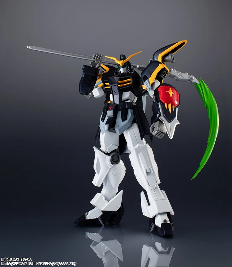 CMT оригинальная Bandai GUNDAM UNIVERSE GU аниме Гундам игрушечные фигурки ASW-G-08 GUNDAM BARBATOS RX-0 UNICORN GUNDAM 02 BANSHEE