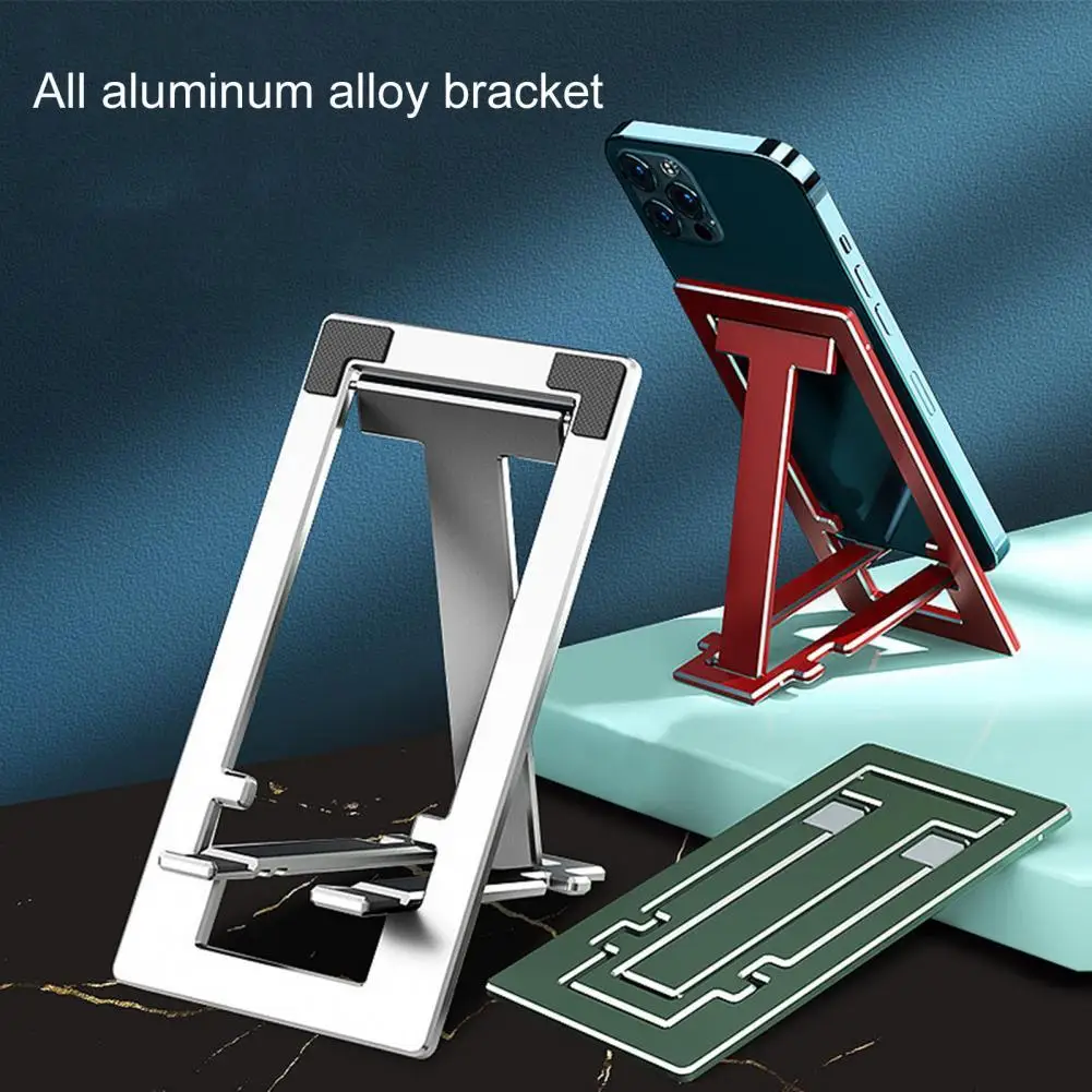 

Держатель для телефона Регулируемый противоударный с зарядным устройством Настольный кронштейн для смартфона планшета для видеозвонков