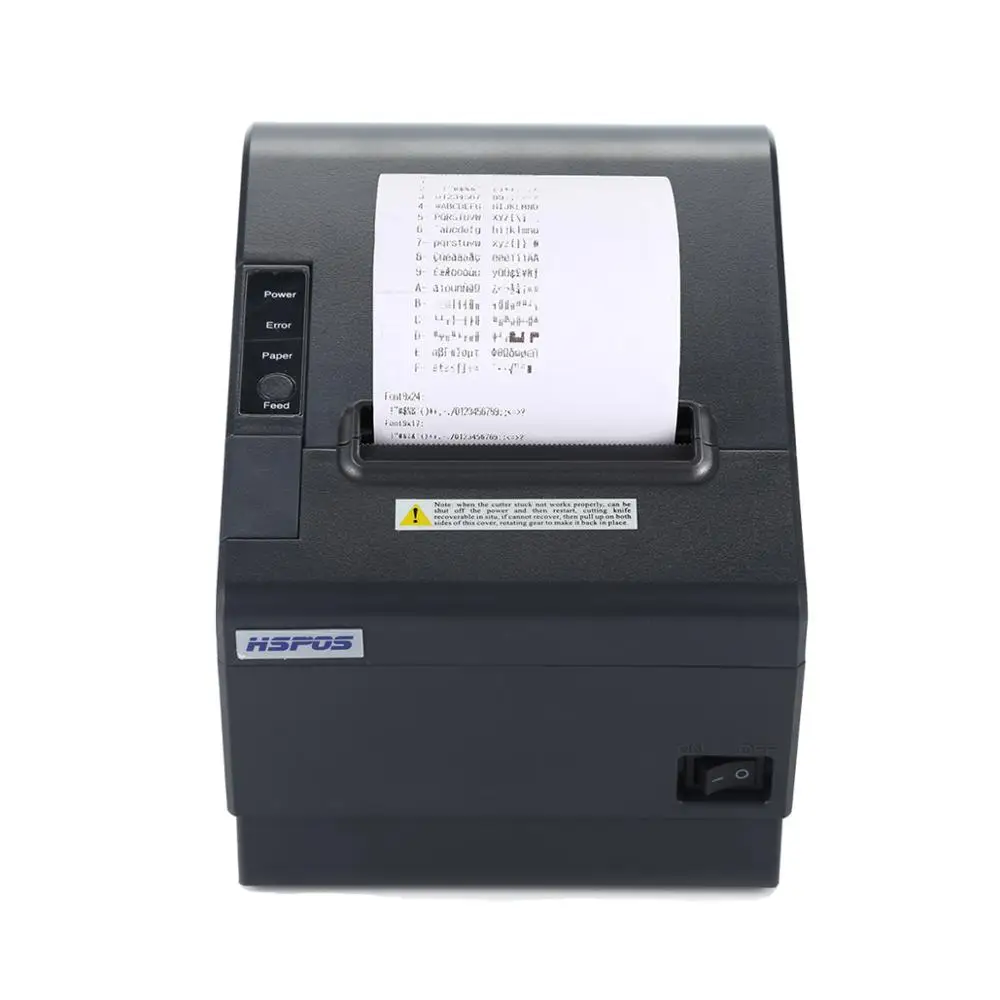 Pos-принтер HSPOS для супермаркетов с параллельным USB интерфейсом дешевый 80