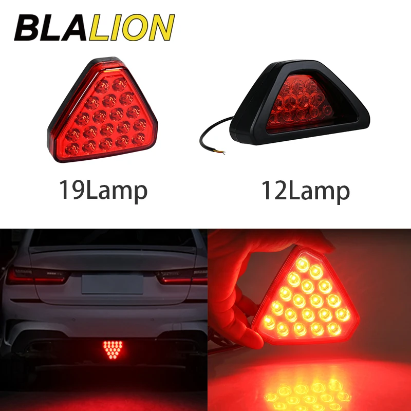 Светодиодные Автомобильные задние Strobe Предупреждение светильник