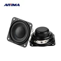 aiyima 2pcs 1 5 inch mini full range portable speaker 4 ohm 5 10w long stroke bass hifi stereo sound loudpeaker home theater