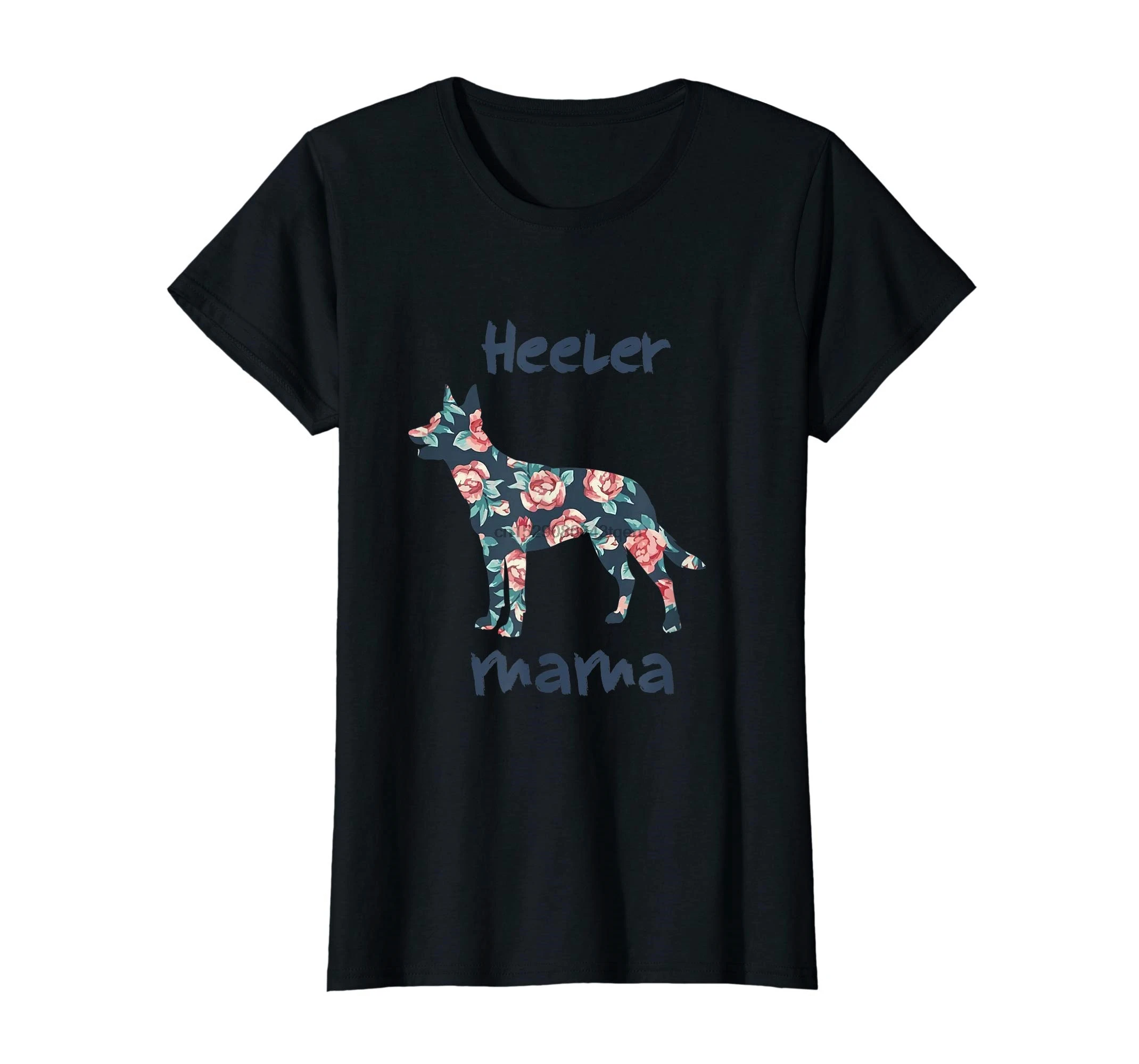 Heeler Mama Австралийский скот Собака Любовник мама мать день рубашка Женская