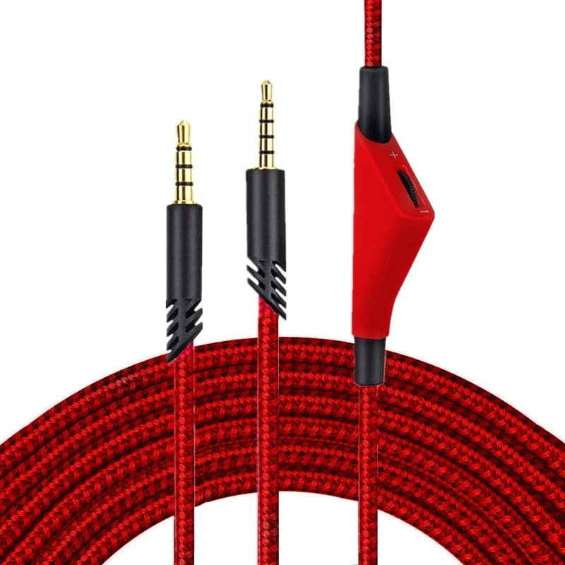 Cable auxiliar de repuesto para auriculares de juegos Astro A10, A40, A30