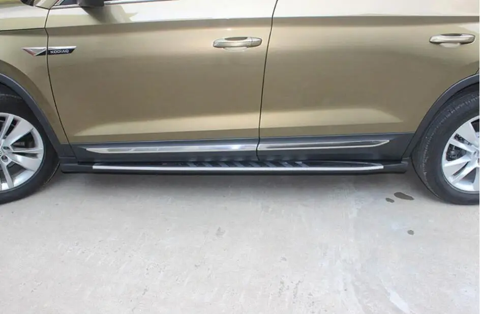 Высокое качество автомобиля алюминиевого сплава ходовые доски боковые шаг бар