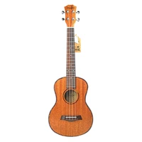 tenor acoustic electric ukulele 26 inch travel guitar 4 strings wood mahogany music instrument