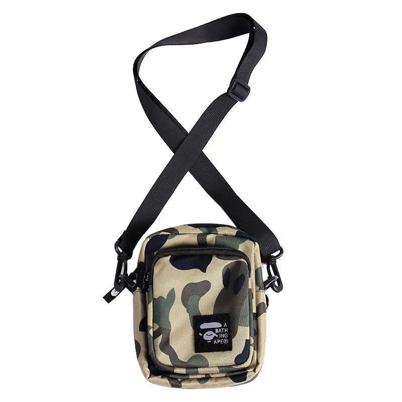 

Luxury Designer Handbag Messenger Bag Japanese Handbags Shoulder Bag For Women Nylon Casual Bags Ape Head Bags