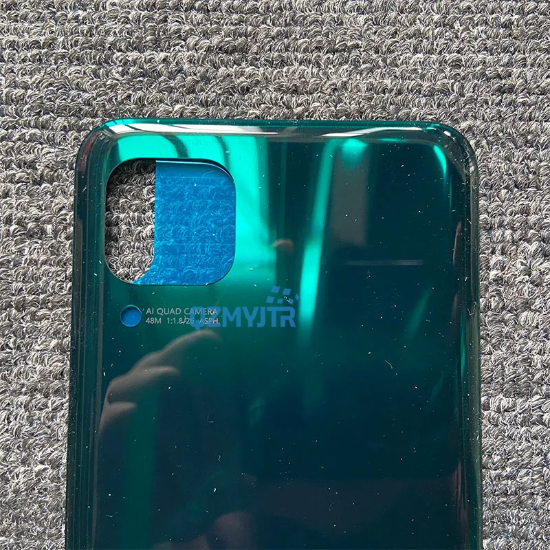 ЖК-корпус для Huawei P40 Lite 6 4 дюйма средняя рамка держатель + задняя крышка