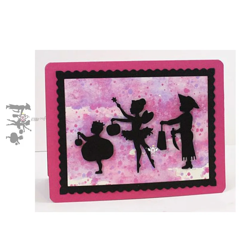 Металлические Вырубные штампы PP Craft форма для вырезания 3 шт. фокус Хэллоуин