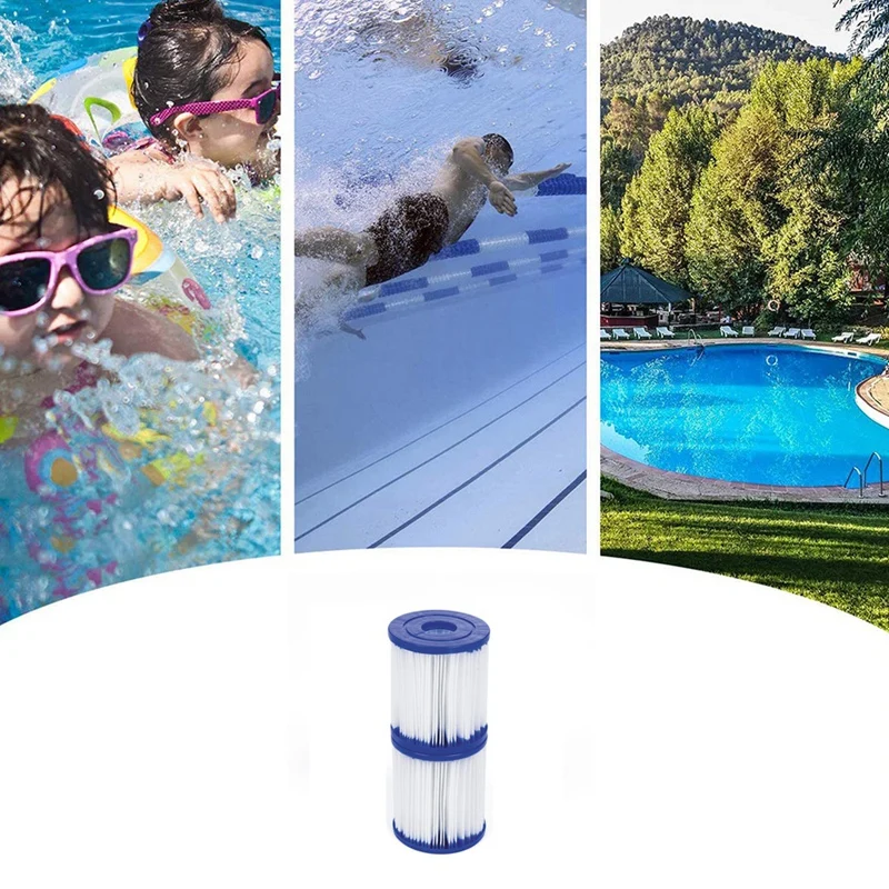 

6PCS Pool Filter for Bestway 58093,Filter Pump/Filter 530 Gallon Water Filter Pump/Filter