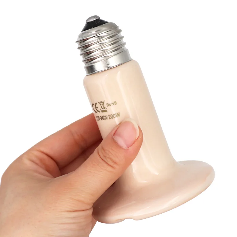 Нагревательная лампа для домашних животных инфракрасный керамический