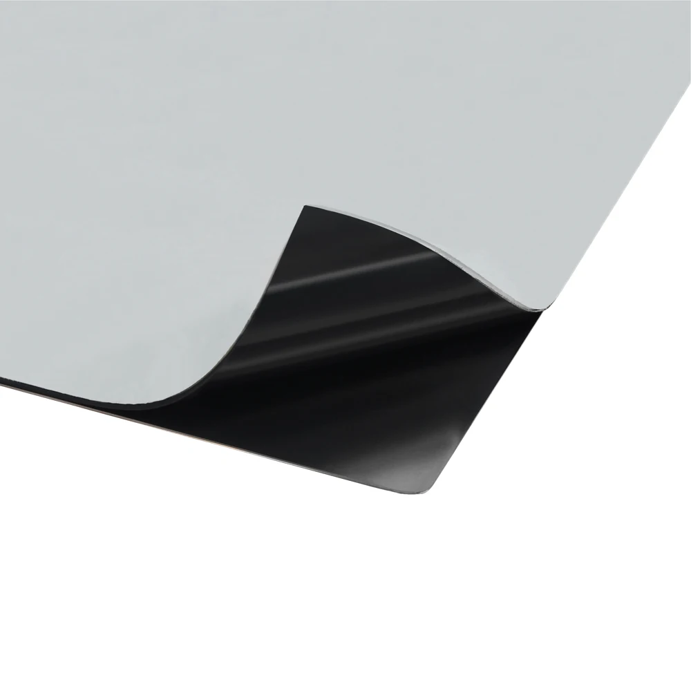 3d printer pei sheet magnetic needle pad hot bed sticker flex fusible 220x220235x235310x310 magnetic base 3d printer parts free global shipping