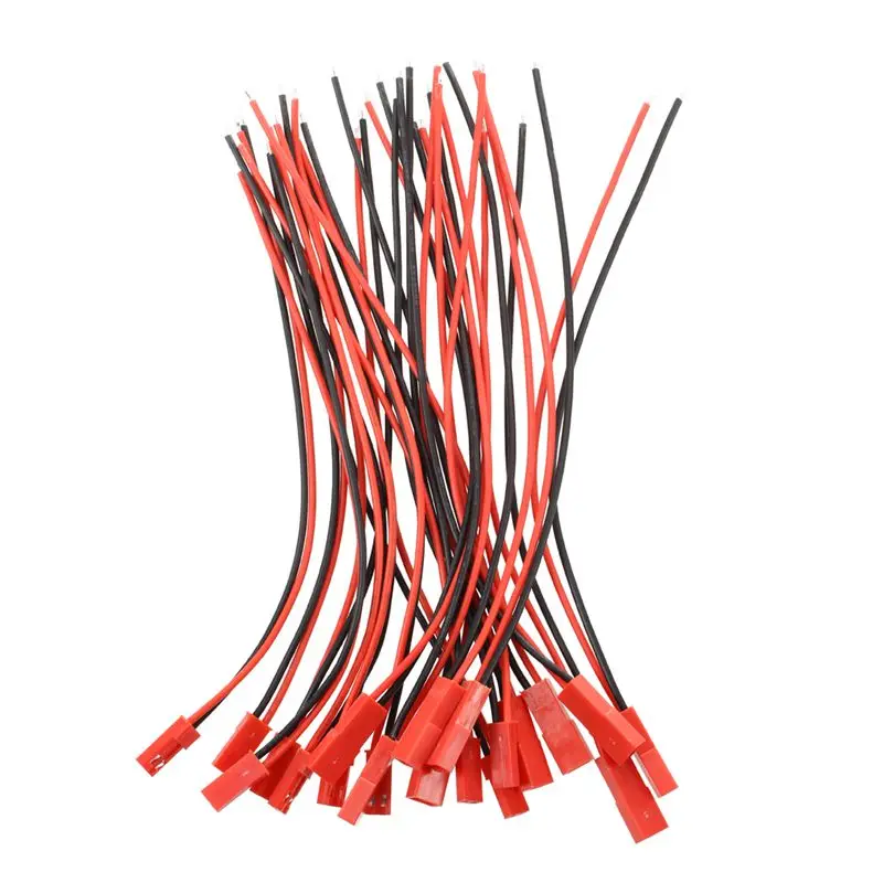 GTBL 10 пар 22AWG 150 мм кабель w 2Pin JST M F Разъем для RC батареи подключения