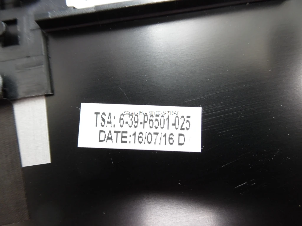 6-39-P6511-026 верхняя крышка для CLEVO P650 P650SE P651SE P650RP6(-G) P651RP6(-G) P650HP6(-G) P651HP6(-G)P650HS(-G) P651HS(-G) |