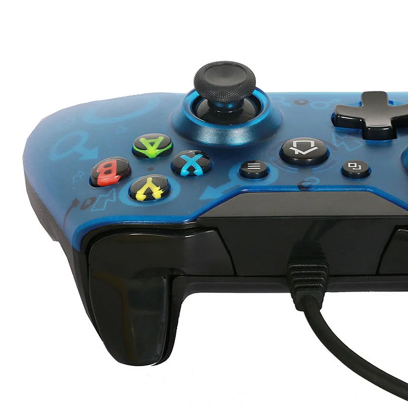 Проводной USB контроллер Двойной вибрационный геймпад для XBOX ONE проводной игровой