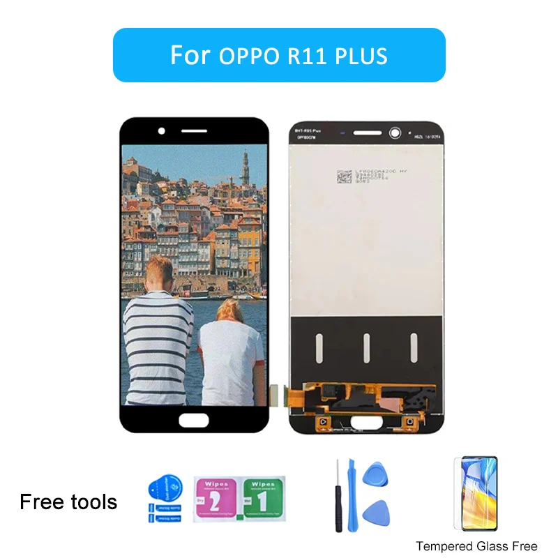 

Запасная деталь для ЖК-дисплея OPPO R11 Plus 6,0 дюйма