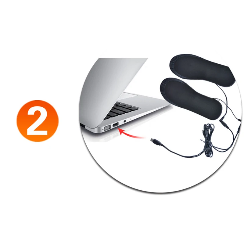 Стельки для обуви с электрическим нагревом стельки из углеродного волокна