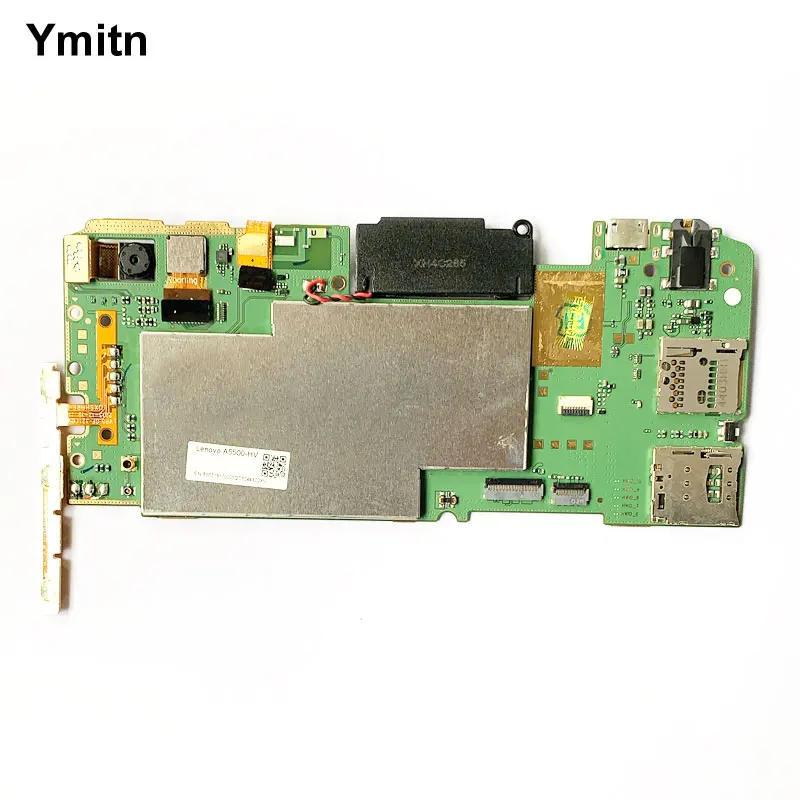 Ymitn lectronic панель материнская плата схемы с прошивкой платы для lenovo Tablet A5500 A5500H A5500-HV 3g версия