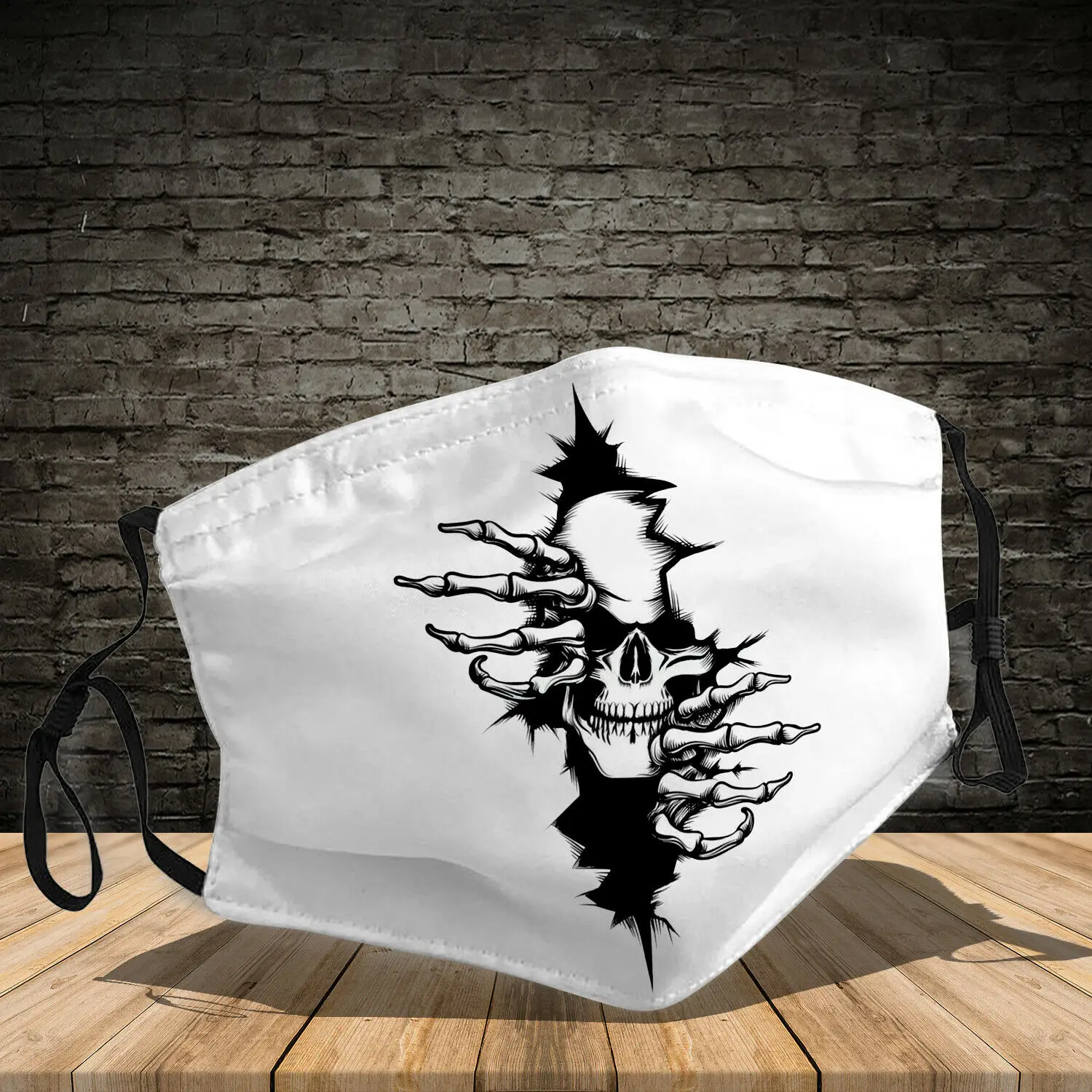 

Skull 3D Face Mask Cloth Face Mask Washable Reusable Face Mask