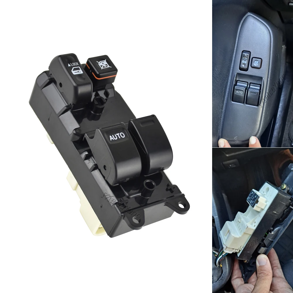 

1Piece High Quality Car LHD Power Window Regulator Master Switch 84820-42160 For Toyota RAV4 2000 2001 2002 2003-2005 8482042160