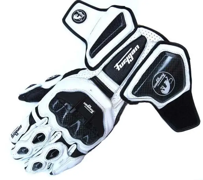 Мужские кожаные moto rcycle перчатки luva moto длинные гоночные перчатки guantes para moto перчатки AFS10 guantes moto