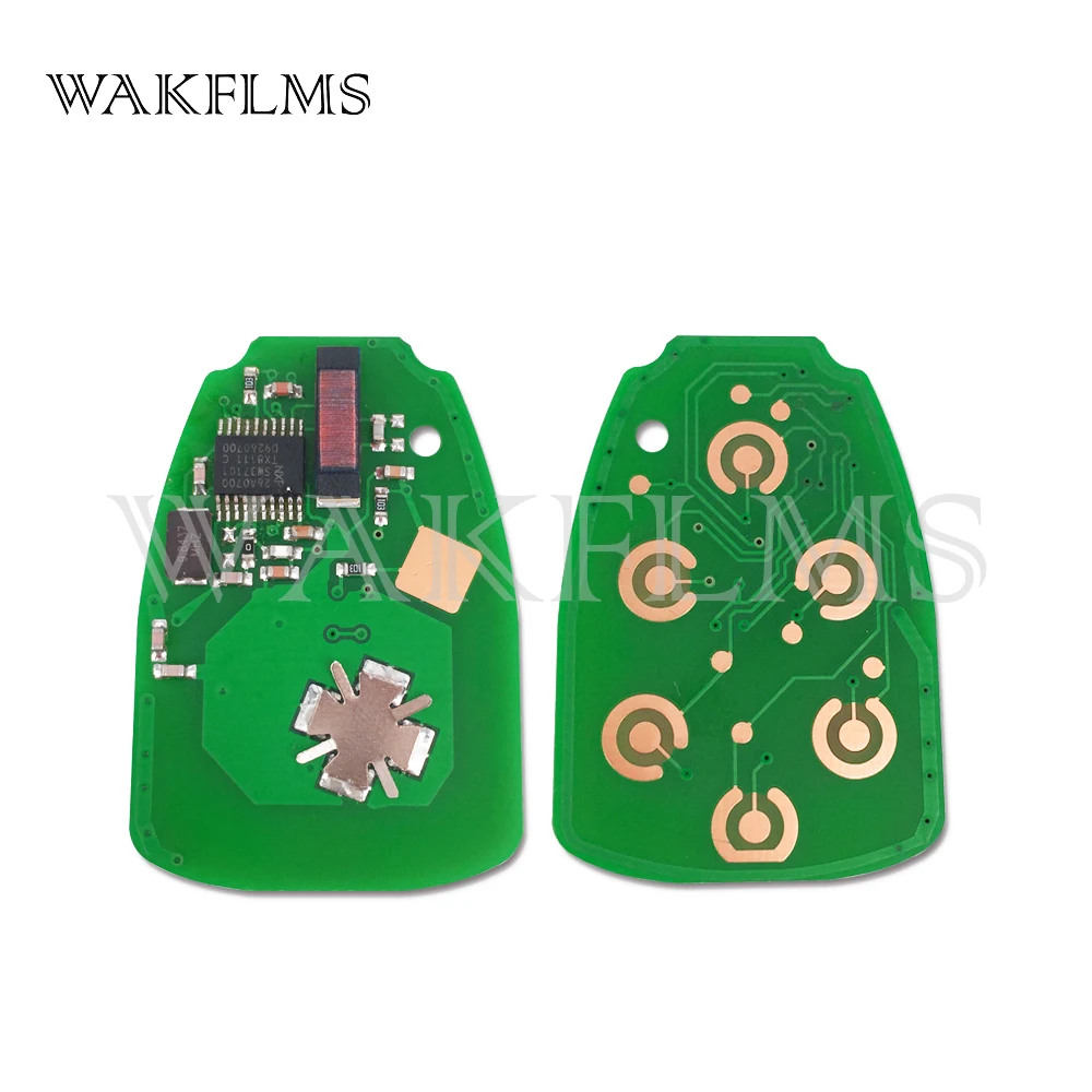 4 Buttons 315MHz ID 46 Remote Car Key For Chrysler 200 Sedan 300 PT Cruiser Sebring M3N5WY72XX OHT692427AA No Mark | Автомобили и