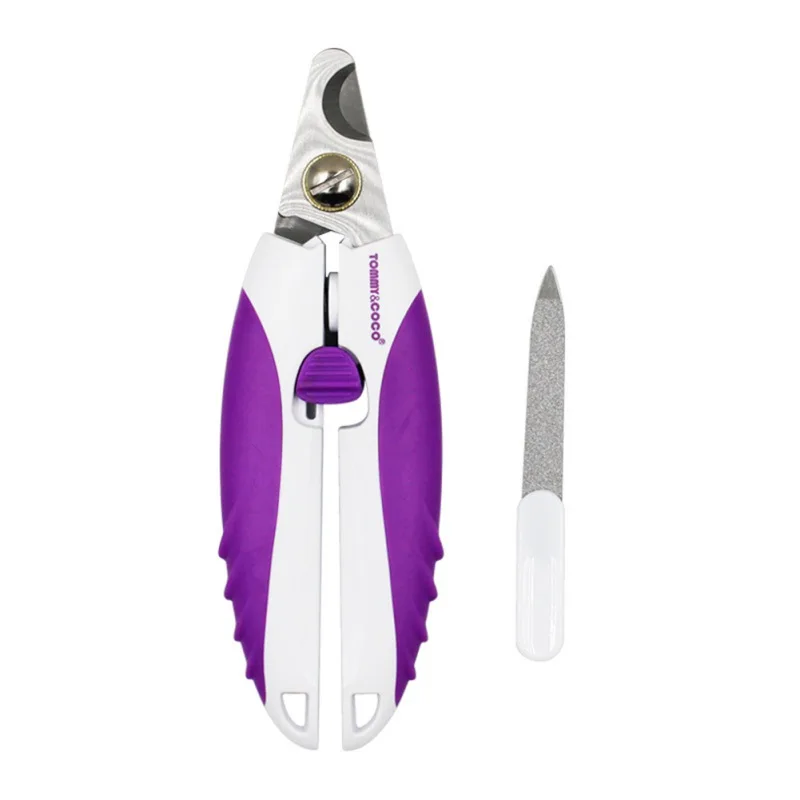 Новый маленький большой рисунком собачьей лапы животного сдвига кусачки для ног