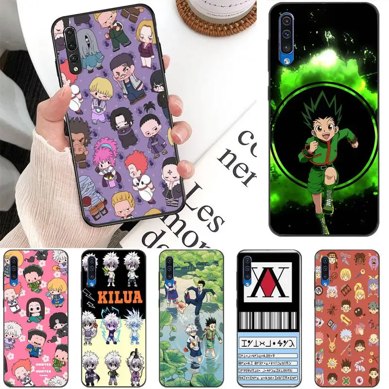 

Hunter X Hunter Phone Case For Xiaomi Mi 10 5 6 A2 A2lite A1 9 9SE 8Lite 8explorer Pocophone F1 Fundas Cove