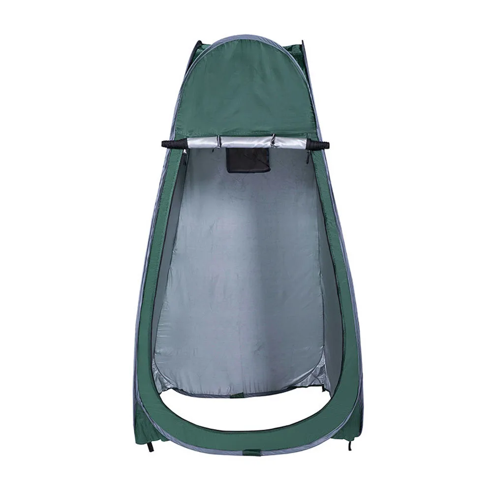 

Автоматическая быстрооткрывающаяся наружная Туалетная палатка для купания на открытом воздухе, портативная быстрооткрывающаяся палатка ...