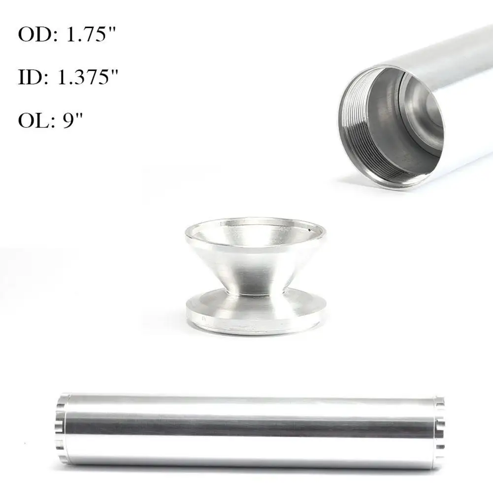 Car Fuel Filter 8 Units D Aluminum Storage Cups For NAPA 4003 WIX 24003 Trap Solvent Filters 9 Inch Cup | Автомобили и мотоциклы