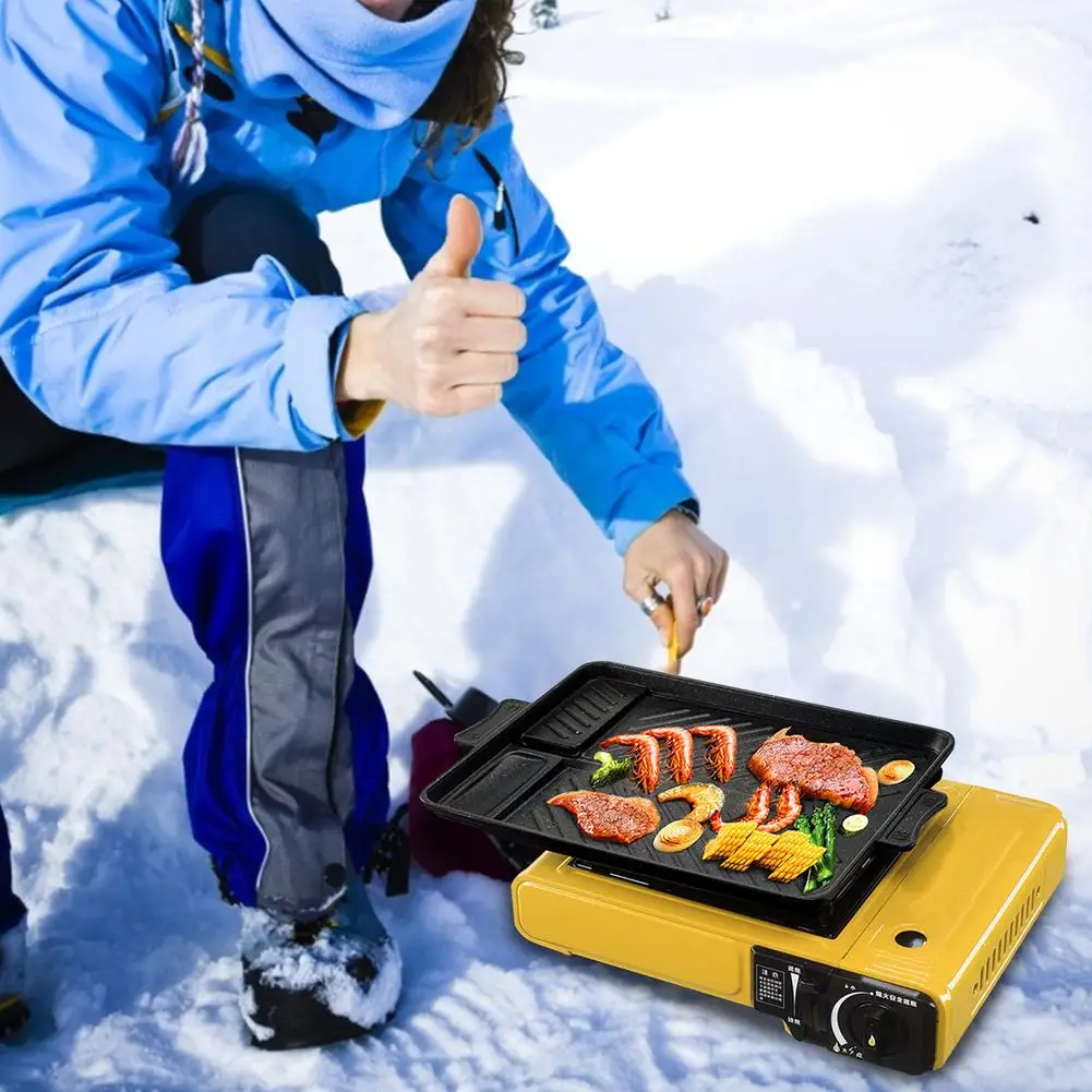 КВт кассета для кемпинга пикника гриля газовые плиты горелка мини-кассета печь