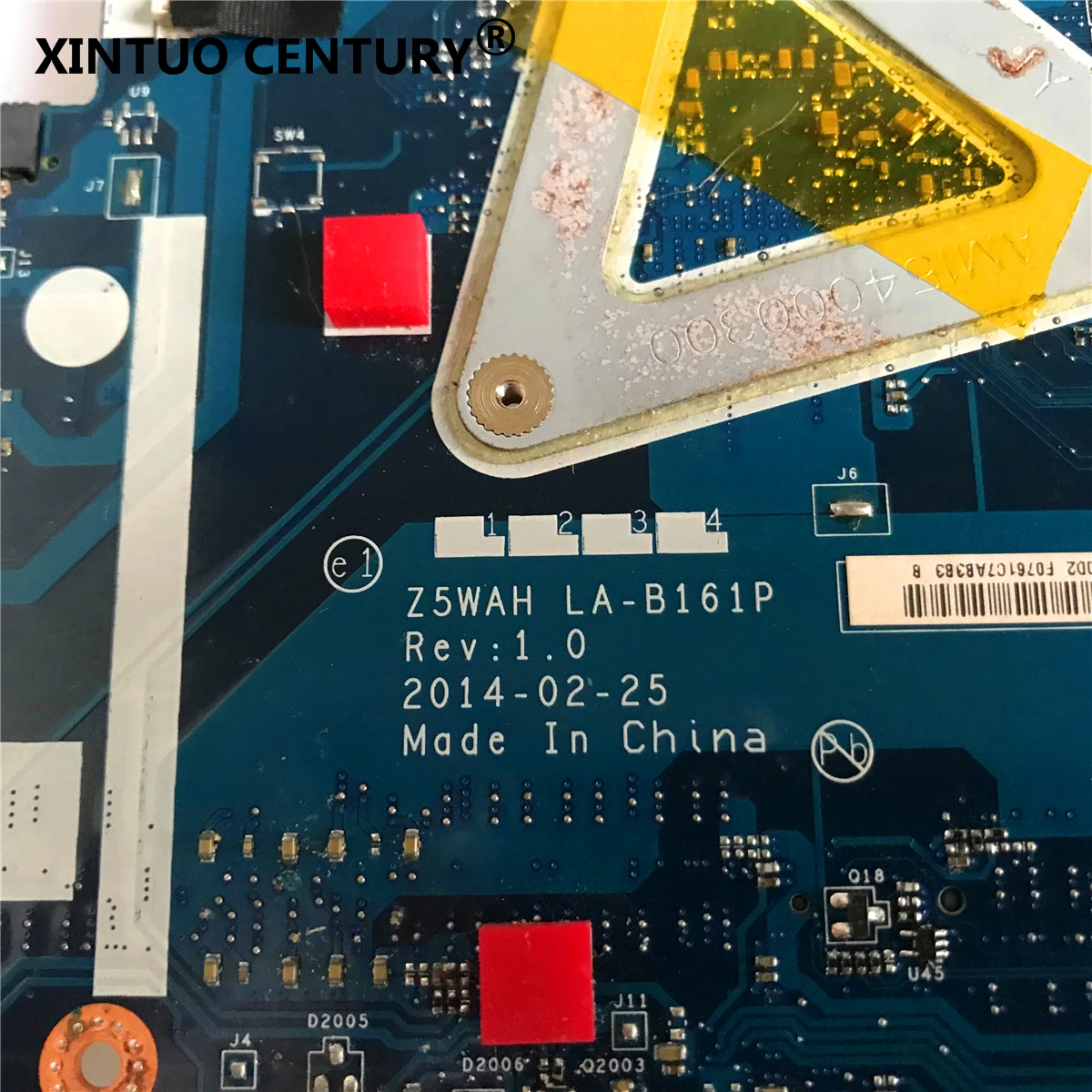 Z5WAH LA-B161P для Acer aspire E5-571 E5-531 Материнская плата ноутбука NBML911001 NB.ML911.001 SR1DV 2957U