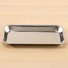 1 шт. поднос для хранения из нержавеющей стали, фруктовая тарелка, посуда, медицинский хирургический стоматологический поднос, кухонные аксессуары