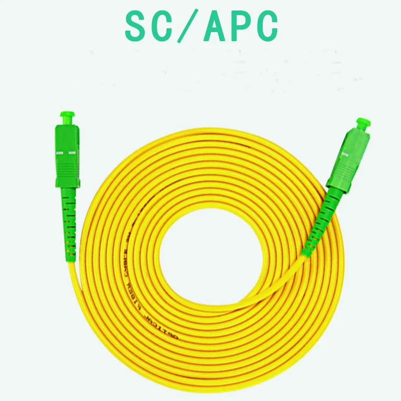 3 0 мм SC/APC-3 метр волоконно-оптический al патч-корд ПВХ комплект pigtail кабель |