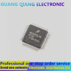 1PCS MC908JL3ECFA MCU 8-bit HC08 CISC 4KB Flash 3.3V/5V 48-Pin LQFP Tray