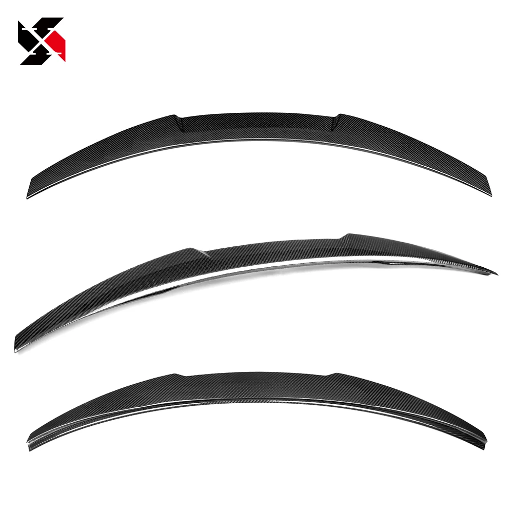 Задний спойлер для багажника задний из настоящего углеродного волокна