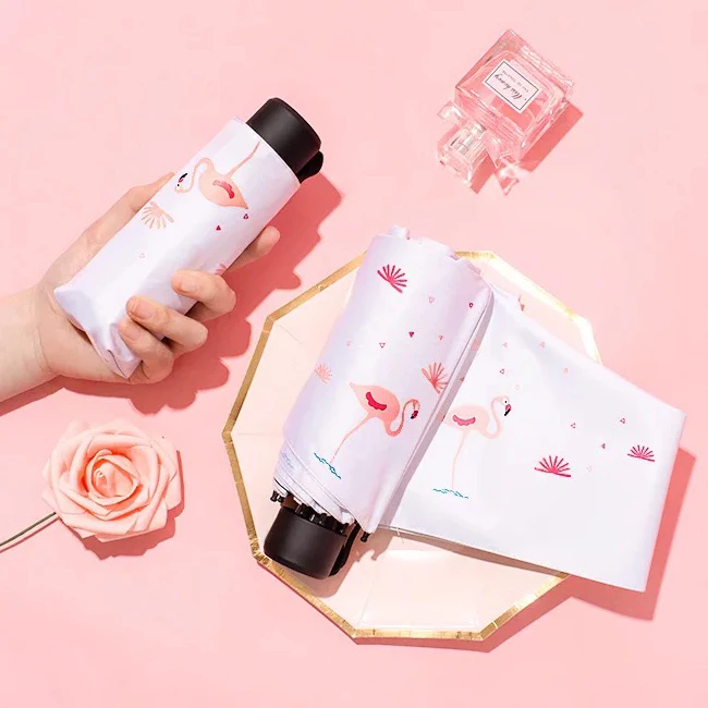 Горячая полностью автоматическая Фламинго Зонты защита от солнечных лучей UV