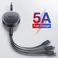 cafele 3in1 phone charger cable for iphone 12 11 pro micro usb c cable for xiaomi mi 11 pro realme 8 type c cable for samsung