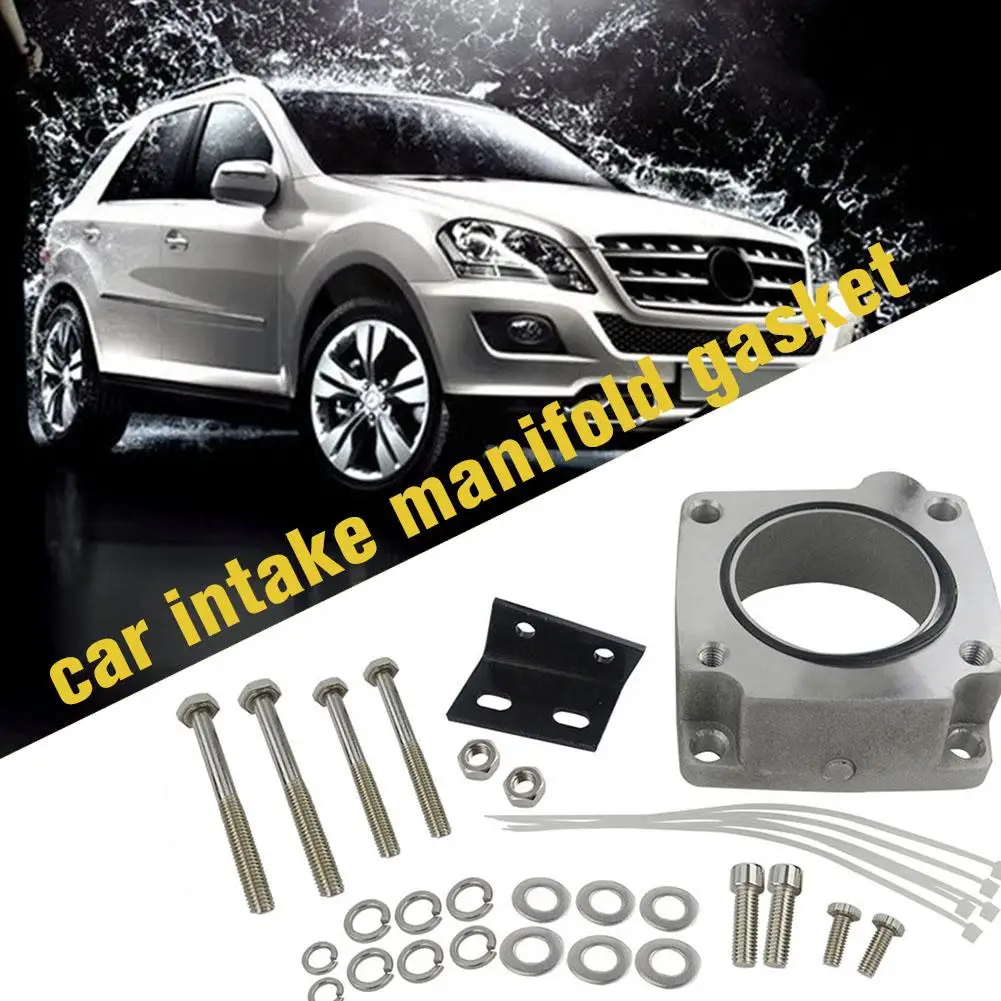 4.0L 2.5L прокладка корпуса дроссельной заслонки автомобиля впускной коллектор