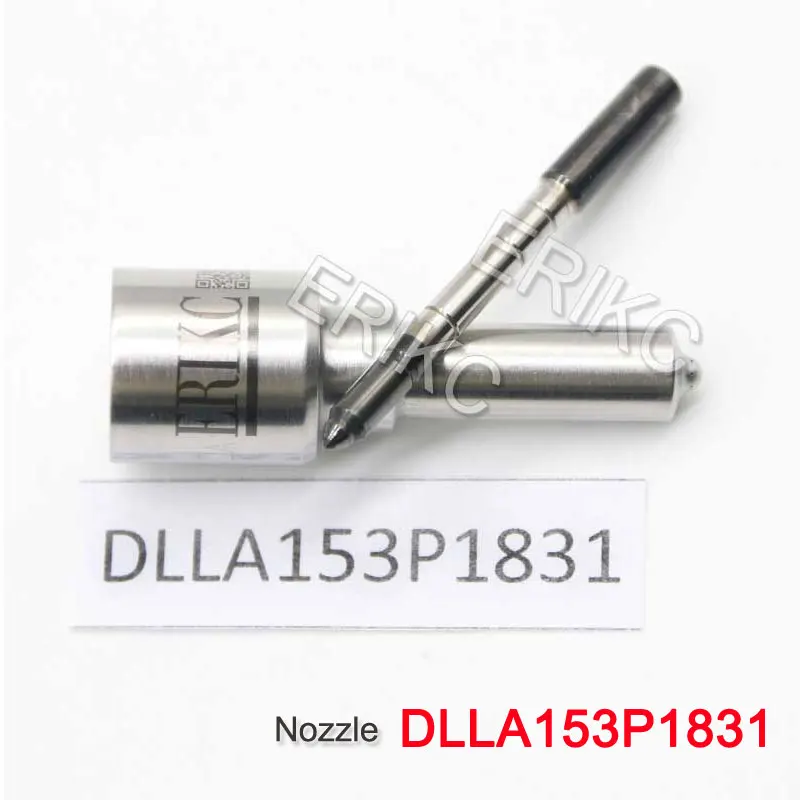 

DLLA153P1831 Common Rail Injector Sprayer DLLA 153 P 1831 Diesel Nozzle 0433172119 for MAN TGA Injector 0445120186 07W130205A