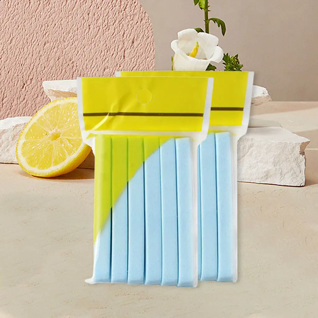 12 шт. сжатые губки для лица с эффектом отшелушивания |