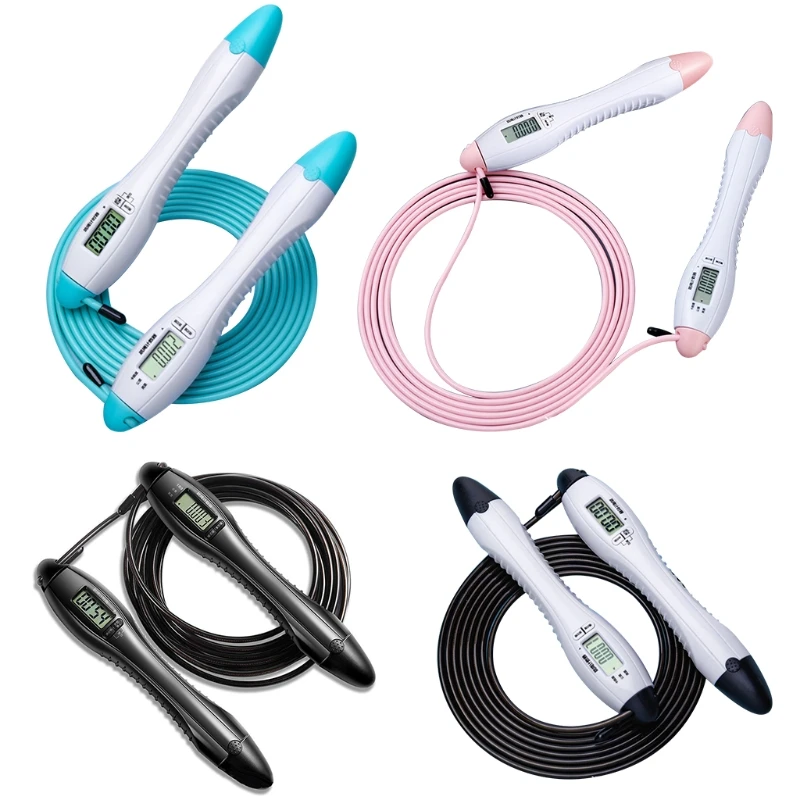 

Unisex LCD Digital Display Skipping Jump Rope Fitness Training Calorie Counter