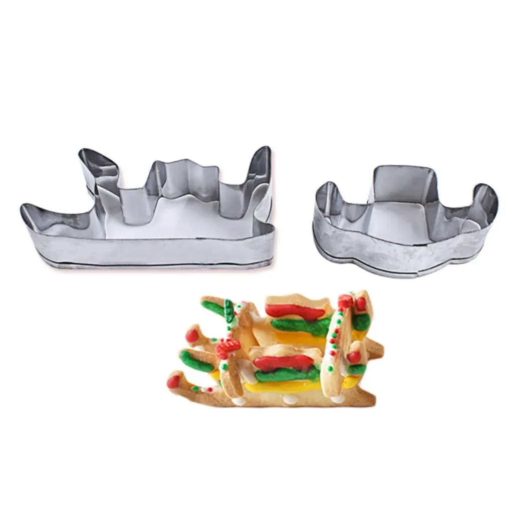 Рождественская кухонная форма для самостоятельной готовки печенья из