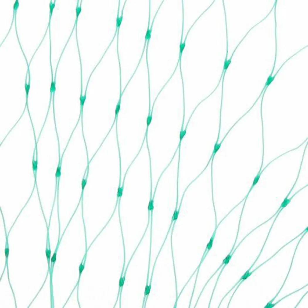 

Garden Anti-Bird Net Green Netting Nylon Protect Protection Soft 5x10M
