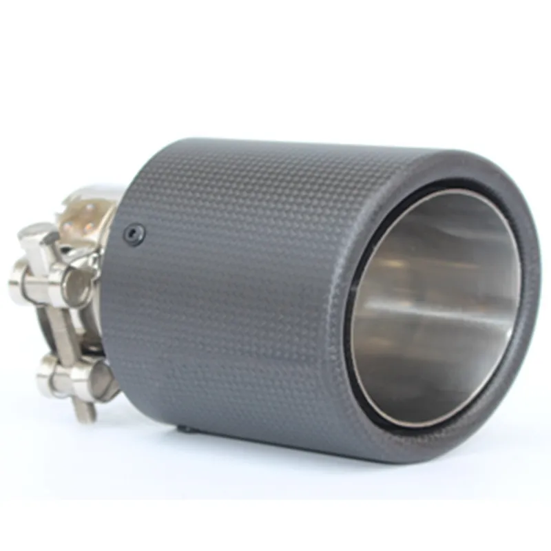 Бесплатная доставка: 1 шт. автомобильный Стайлинг глушитель из нержавеющей стали