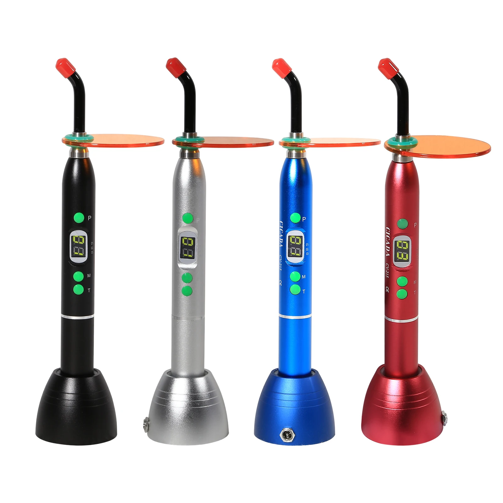 Dental equipment light dental Curing Light Lamp  D2 LED Cordless Wireless Composite Resin Material