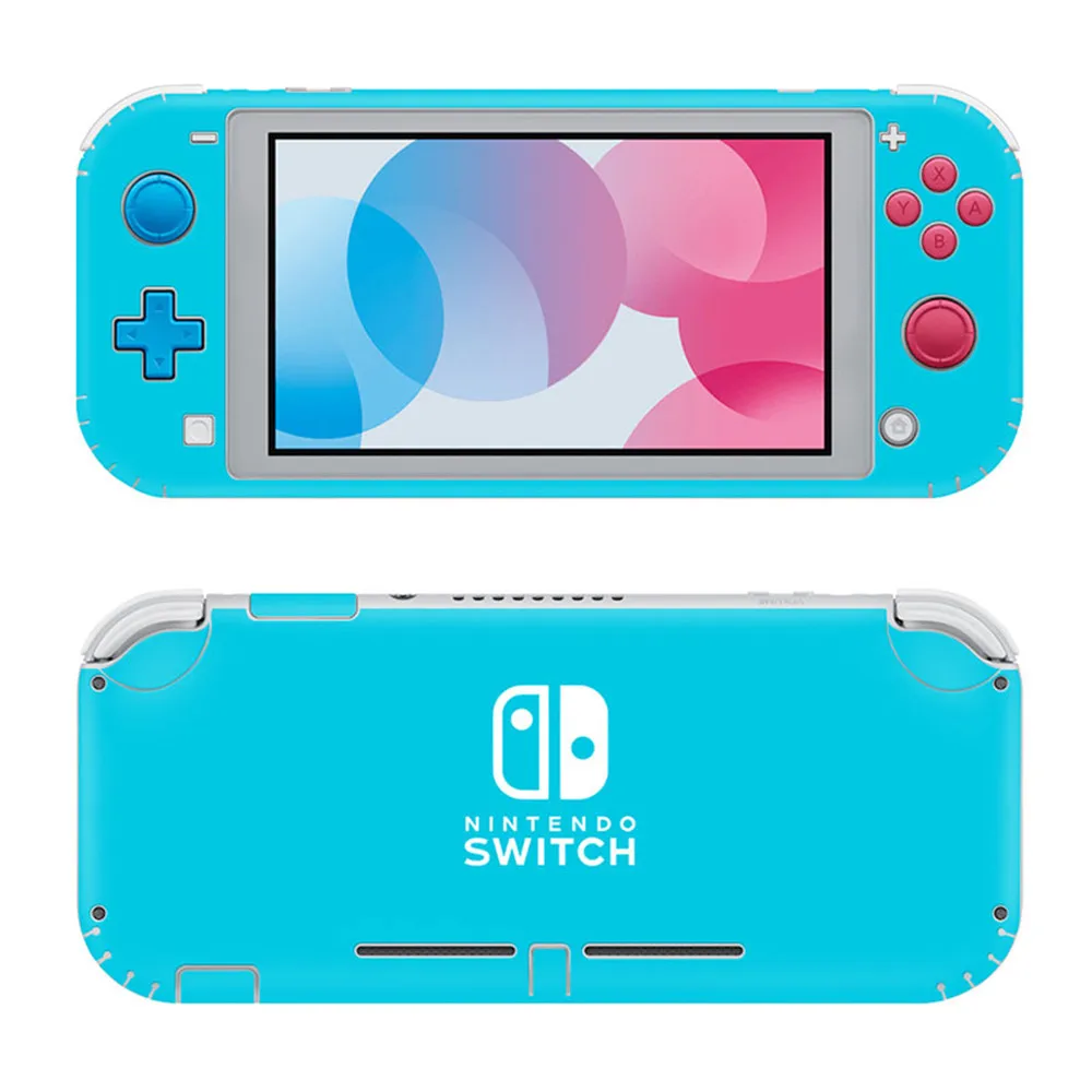 Покупайте все для Nintendo Switch Lite виниловые наклейки и покупайте кожу которая лучше