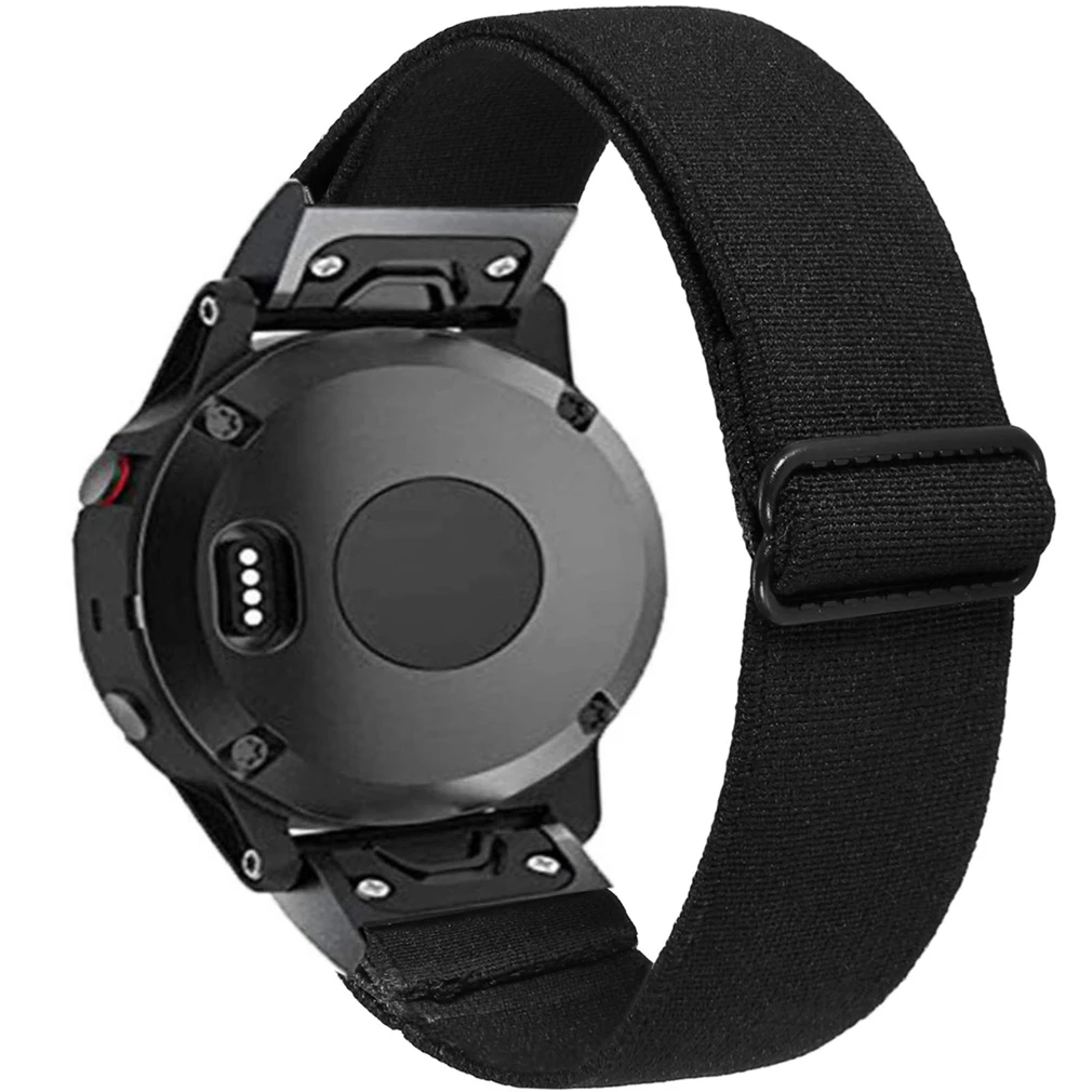 

Ремешок нейлоновый для наручных часов, быстросъемный браслет для Garmin Fenix 6X Pro Watch Easyfit, 26 22 мм