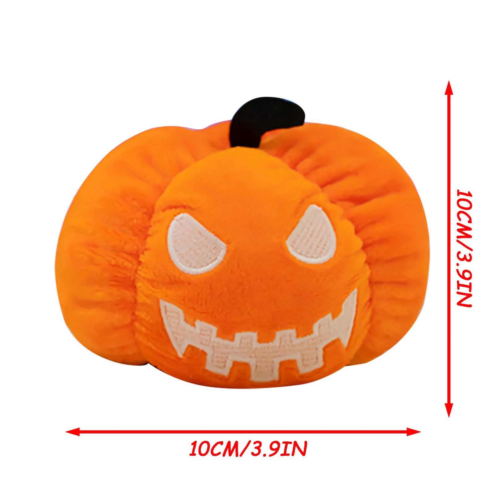 Флип светящийся призрак плюшевые игрушки Хэллоуин Кукла двустороннее