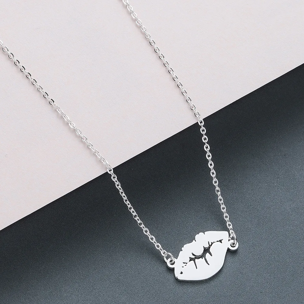 Женское золотистое Ожерелье Горячая Распродажа привлекательное женское