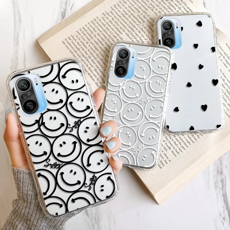 

Case For Xiaomi Poco F3 Coque Shockproof Poco X3 F3 GT NFC M3 Pro M2 X2 C3 PocoX3 PocoF3 PocoM3 air cushion Protrective Cover